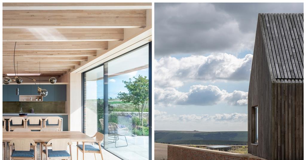 Picture Idea: Bakerbrown Studio Completes Low Carbon House On The South Downs