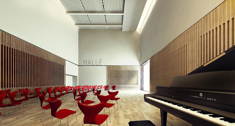Local architect beats big names to Manchester concert hall | News ...