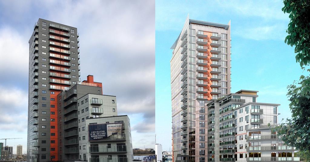 Council pushes for demolition of new Woolwich towers News Building