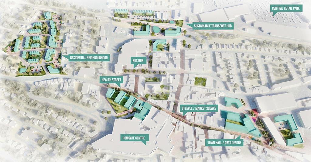 Urban Core Building How Glasgow is rethinking its urban core after decades of retail ...