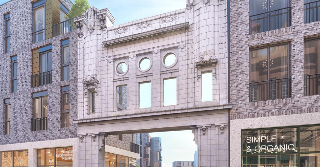 Urban Core Building How Glasgow is rethinking its urban core after decades of retail ...