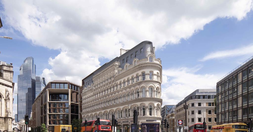 Emrys Architects’ plans to turn listed building in City into apartments ...