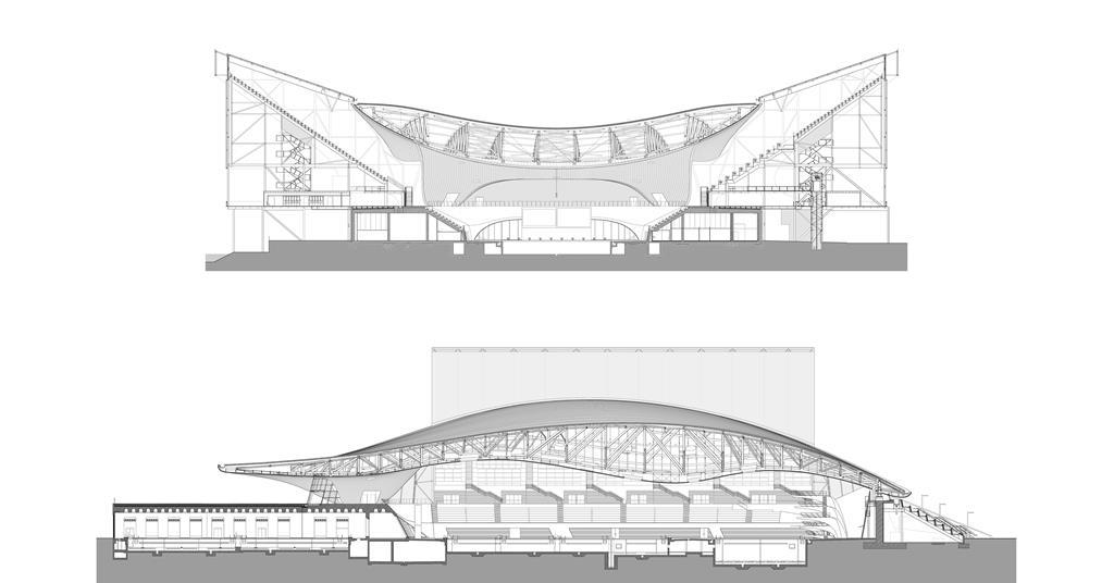 Zaha Hadid denies Aquatics Centre design to blame for diving blunder ...