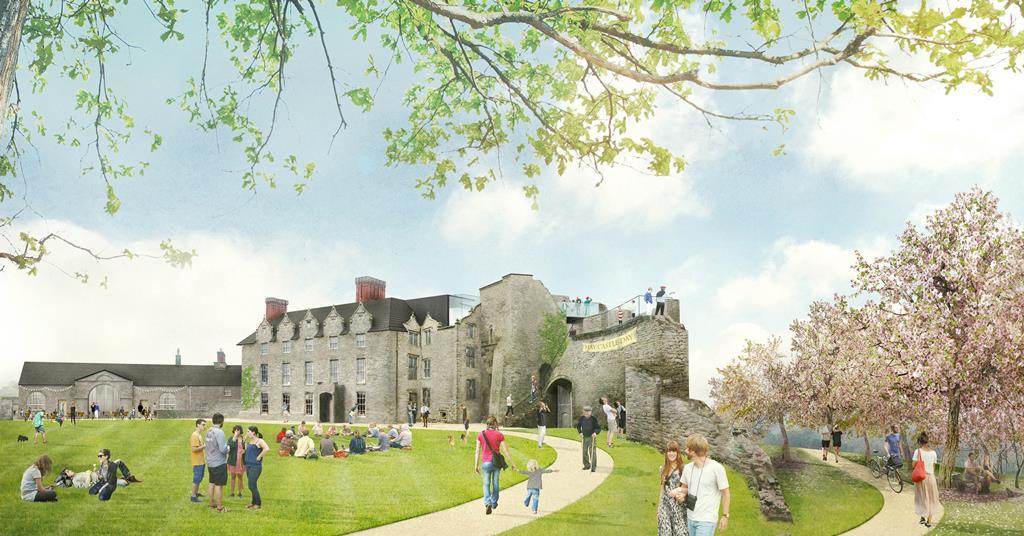 Rick Mather wins Hay Castle restoration | News | Building Design