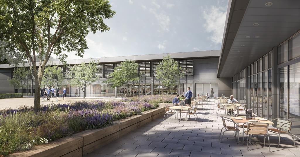 Barton Willmore kicks off at Reading FC News Building Design