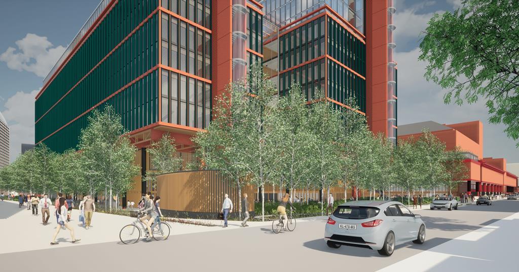 Construction Design Risk RSHP’s £1.1bn British Library extension to start next year after ...