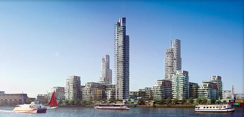 Aedas tries again with Deptford tower scheme | News ...