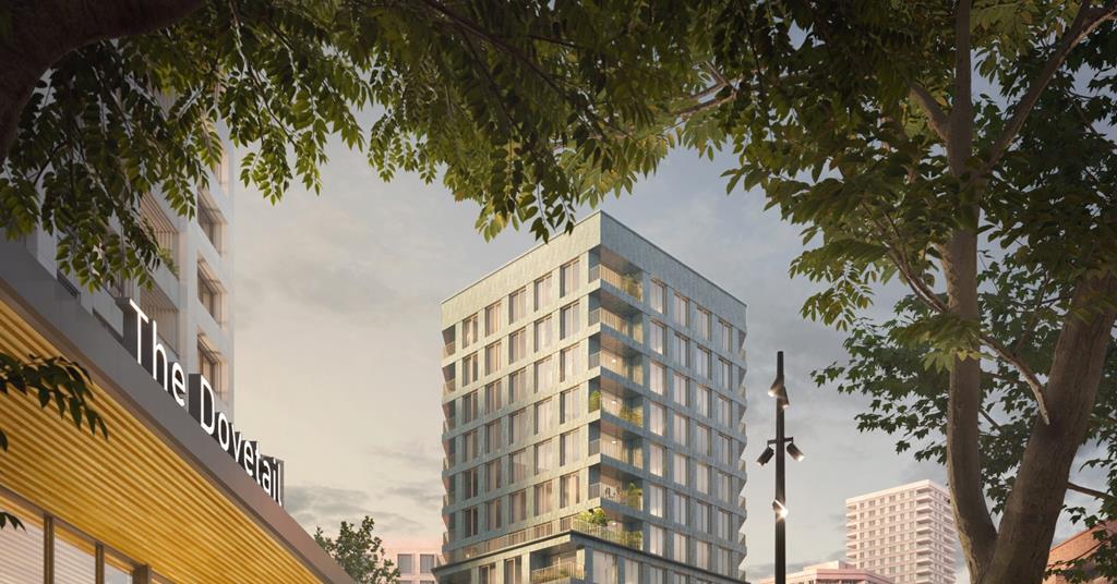 Masterplan lodged for £1bn Carpenters Estate regeneration | News ...