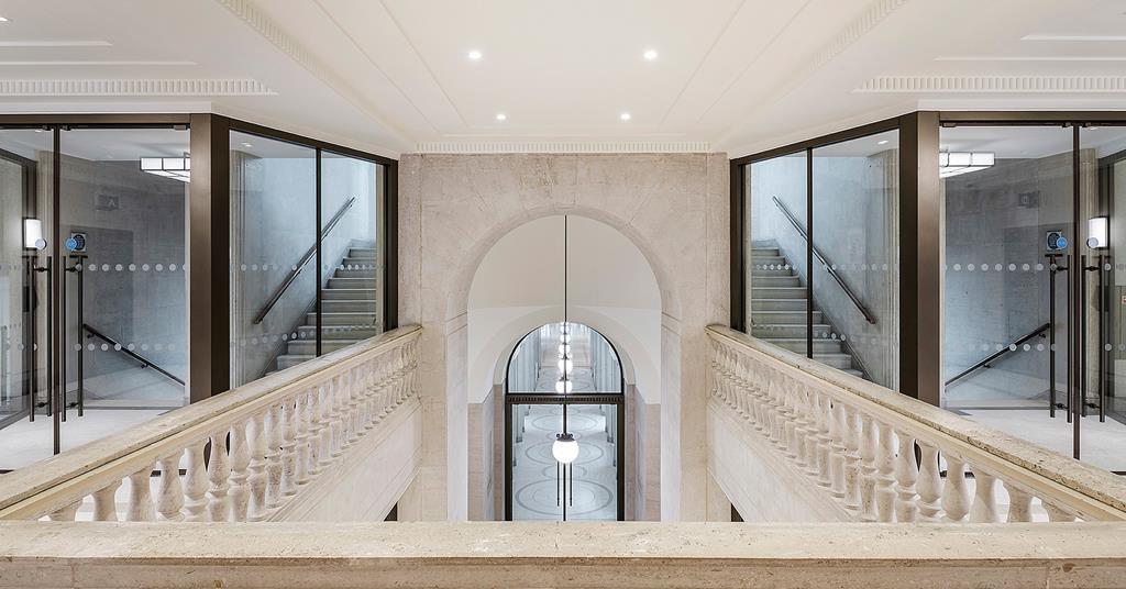 In pictures: PDP London unveils Eighty Strand | News | Building Design