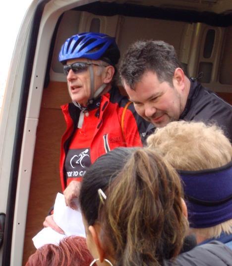 Peter Ropner Blogging cyclists arrive in Cannes | Opinion | Building Design