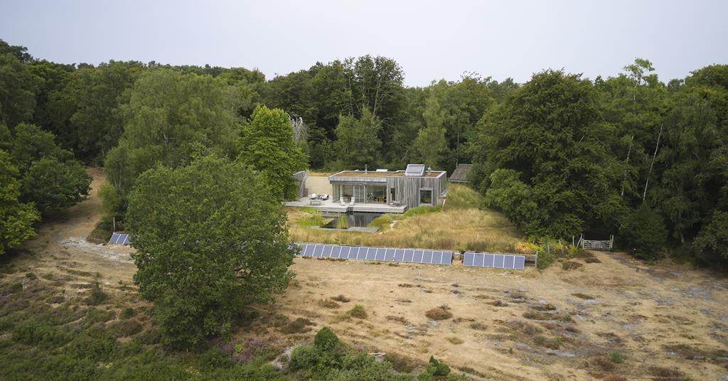 PAD studio completes decadelong study of lowenergy new build house