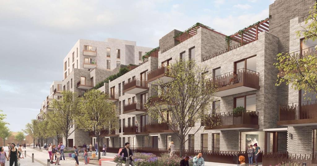 McAslans to create 'green boulevard' on west London shopping street