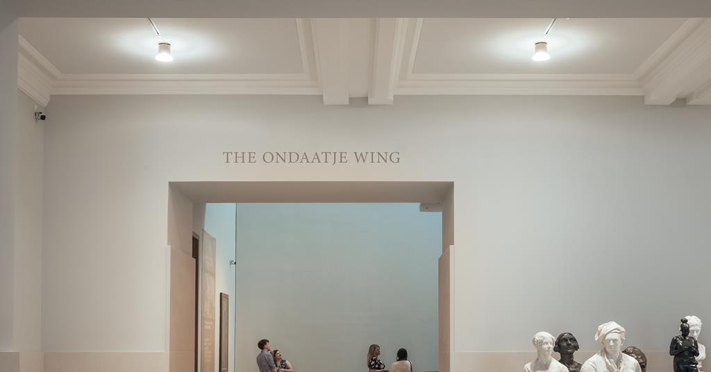 Building study: Jamie Fobert Architects and Purcell’s National Portrait ...