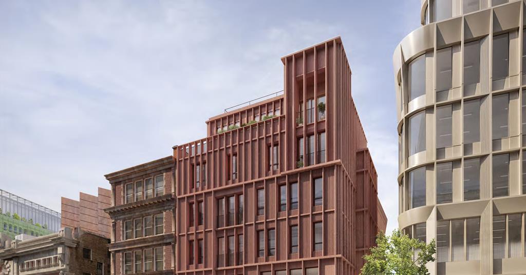 DSDHA’s controversial Bloomsbury tower set for approval | News ...