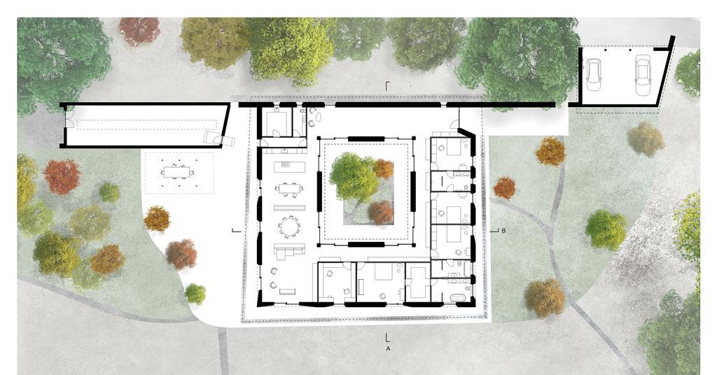 In Pictures: Eavesdrop by Tom Dowdall Architects | News | Building Design