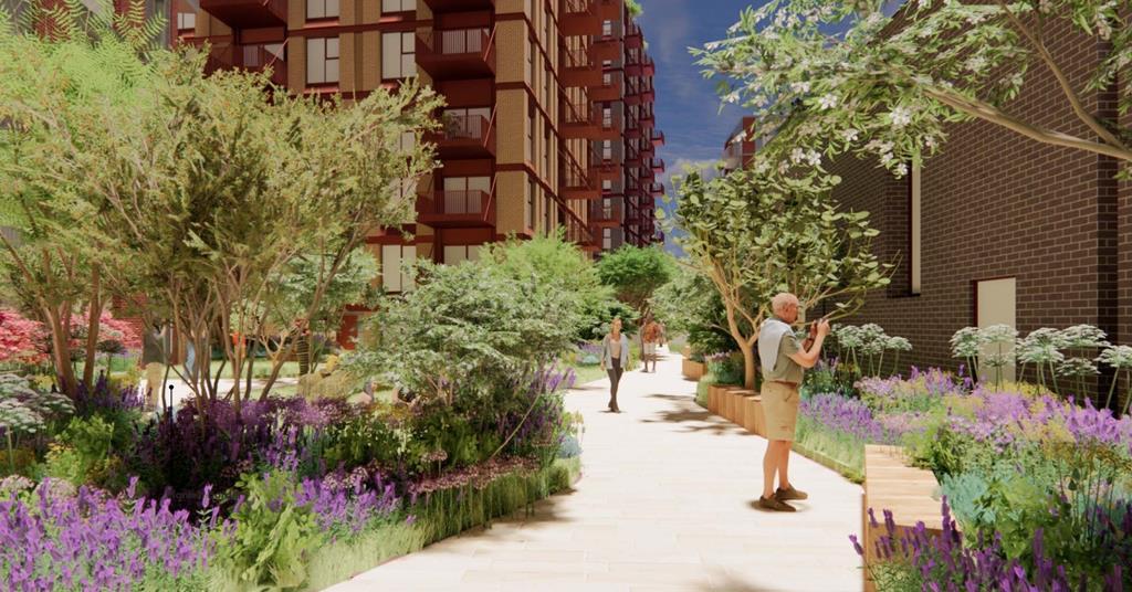 Construction Design Risk Green light for Allies and Morrison’s 500-home replacement for National ...