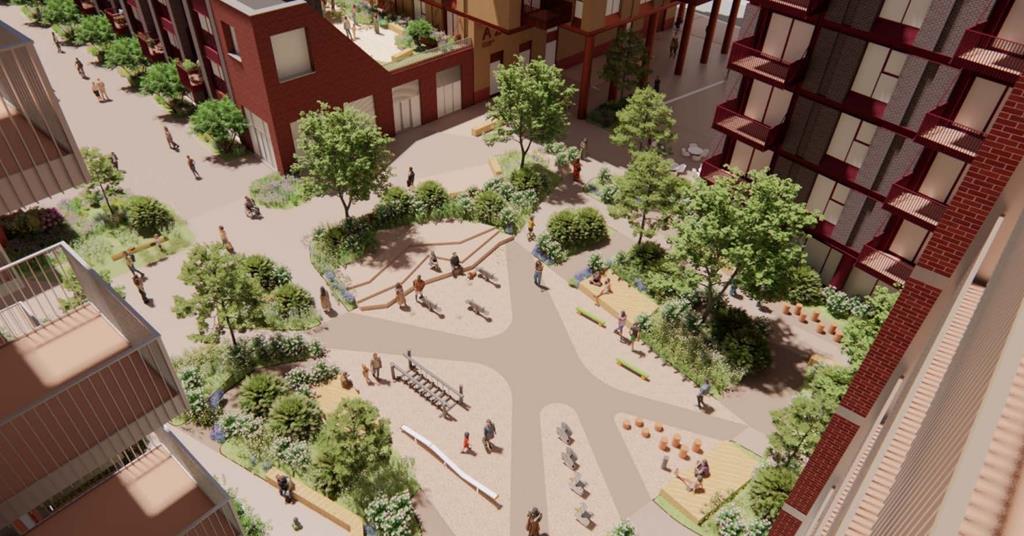 Construction Design Risk Green light for Allies and Morrison’s 500-home replacement for National ...