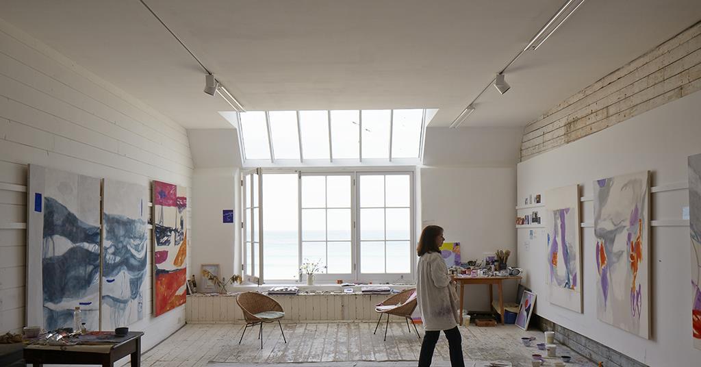 Porthmeor Studios, St Ives, by Long & Kentish | Building Study ...