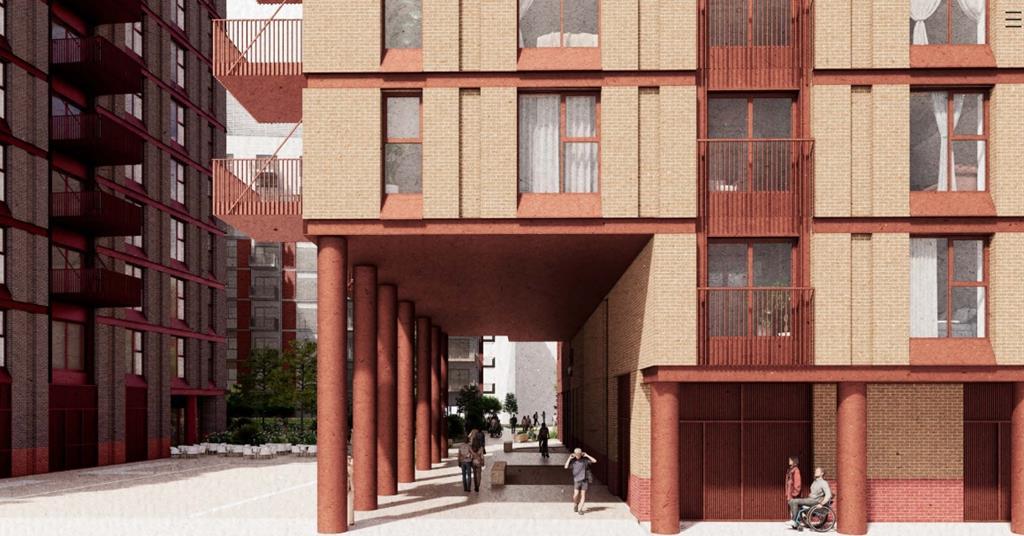 Construction Design Risk Green light for Allies and Morrison’s 500-home replacement for National ...