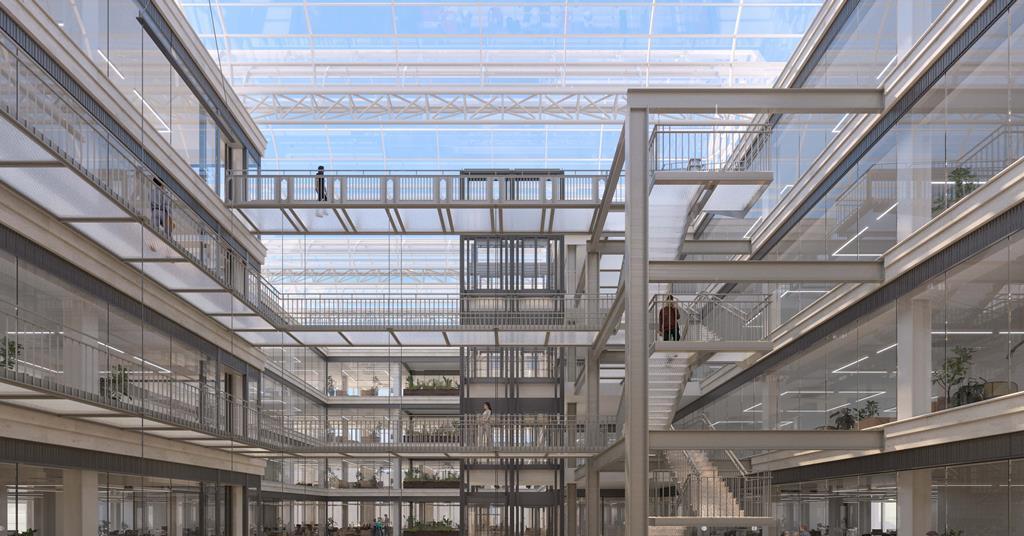 Green light for Emrys Architects’ £120m refurb of landmark Kensington ...