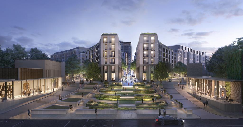 Farrells Replaced As Earls Court Masterplanner By Hawkins Brown And