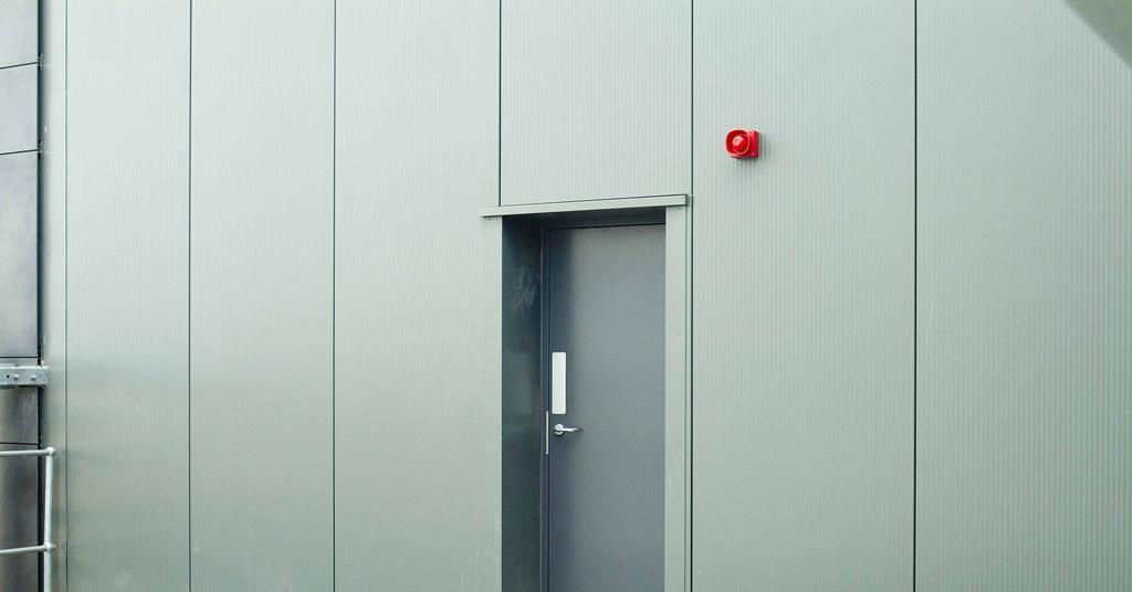 Why architects need to rethink door specification under Martyn’s Law