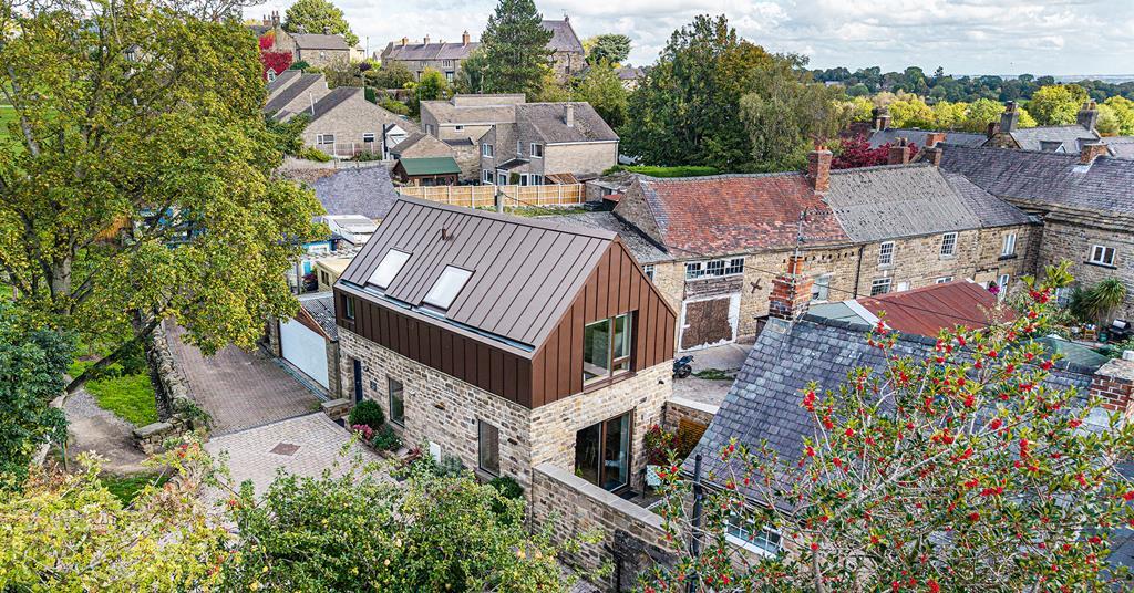 Chiles Evans + Care Architects’ two-bed home in Derbyshire named RIBA East Midlands Building of the Year 2026