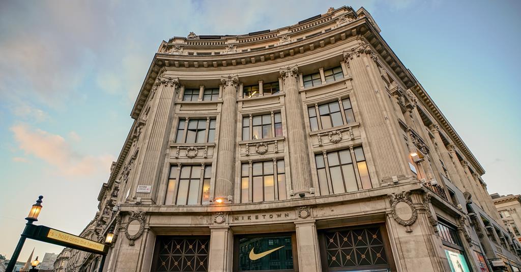 como resultado receta Folleto Nike names architect for new London HQ | News | Building Design