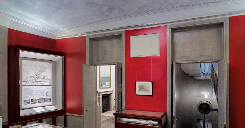 Soane Museum refurbishment by Julian Harrap and Caruso St John