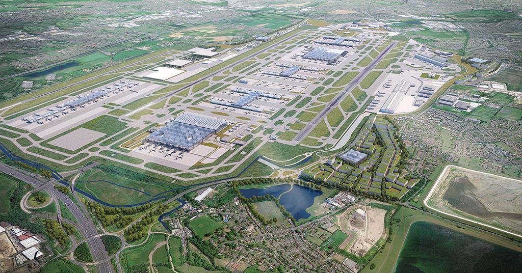 Government picks Heathrow’s £49bn third runway plan over cheaper rival option