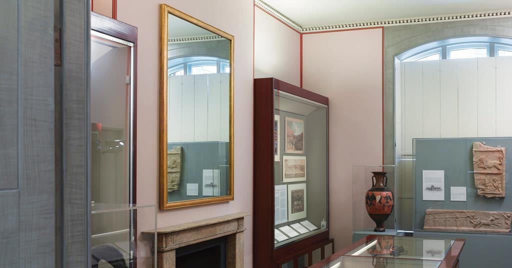 Soane Museum refurbishment by Julian Harrap and Caruso St John