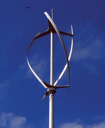 Wind turbines by Quiet Revolution | Features | Building Design