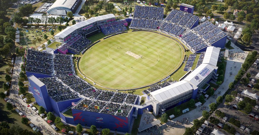 Populous previews New York cricket stadium for T20 World Cup