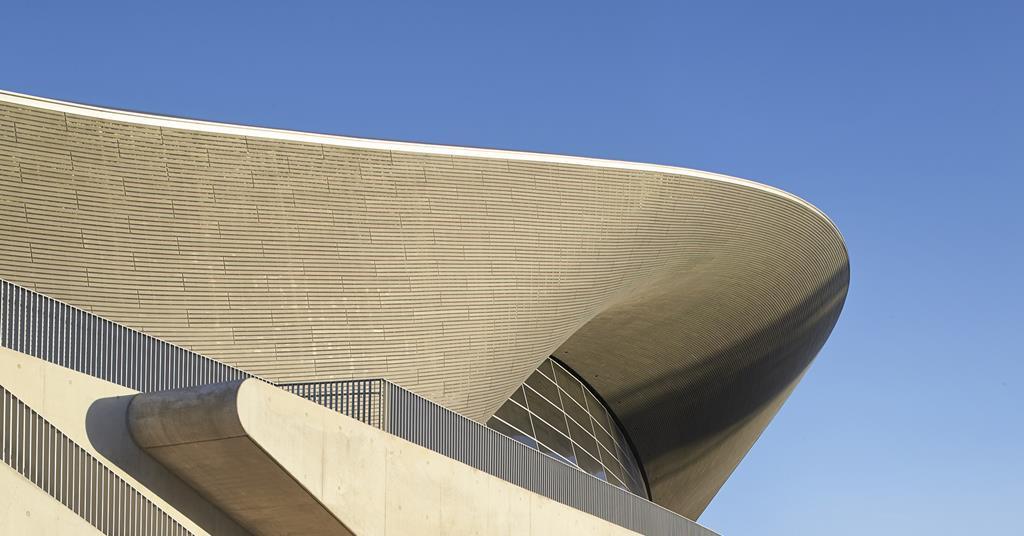 Zaha Hadid's Aquatics Centre to open this weekend | News | Building Design