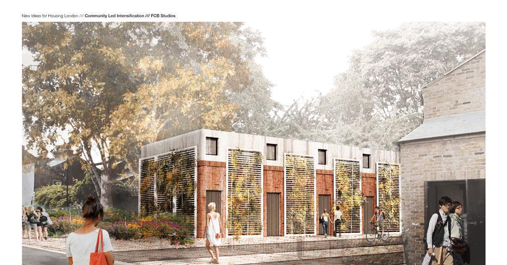 Architects dominate housing crisis ideas competition | News | Building ...