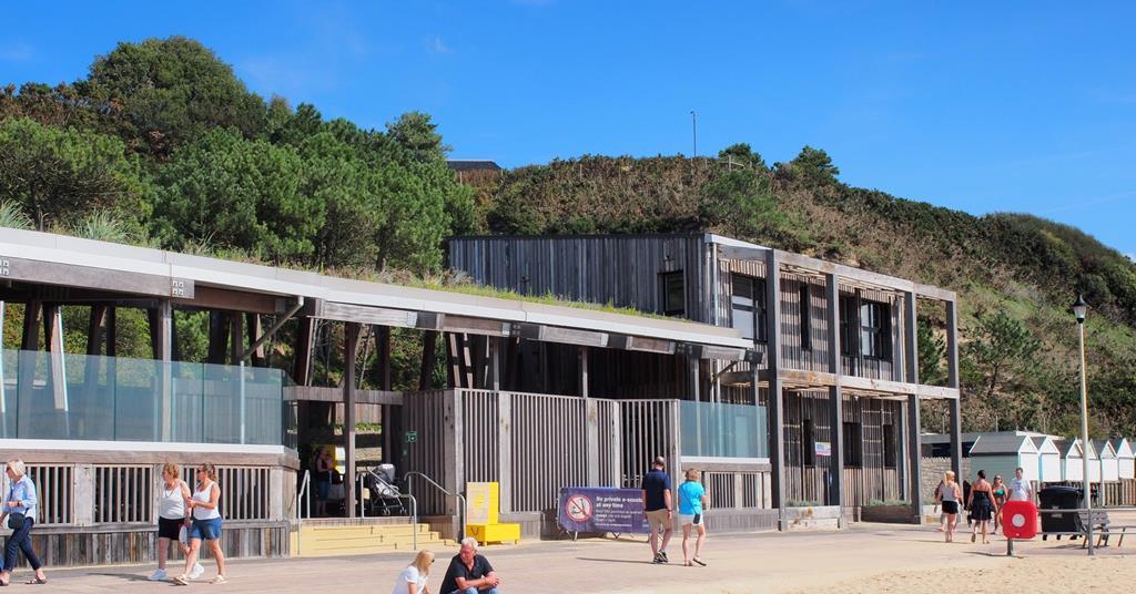 How Footprint Architects created an education centre from reclaimed ...