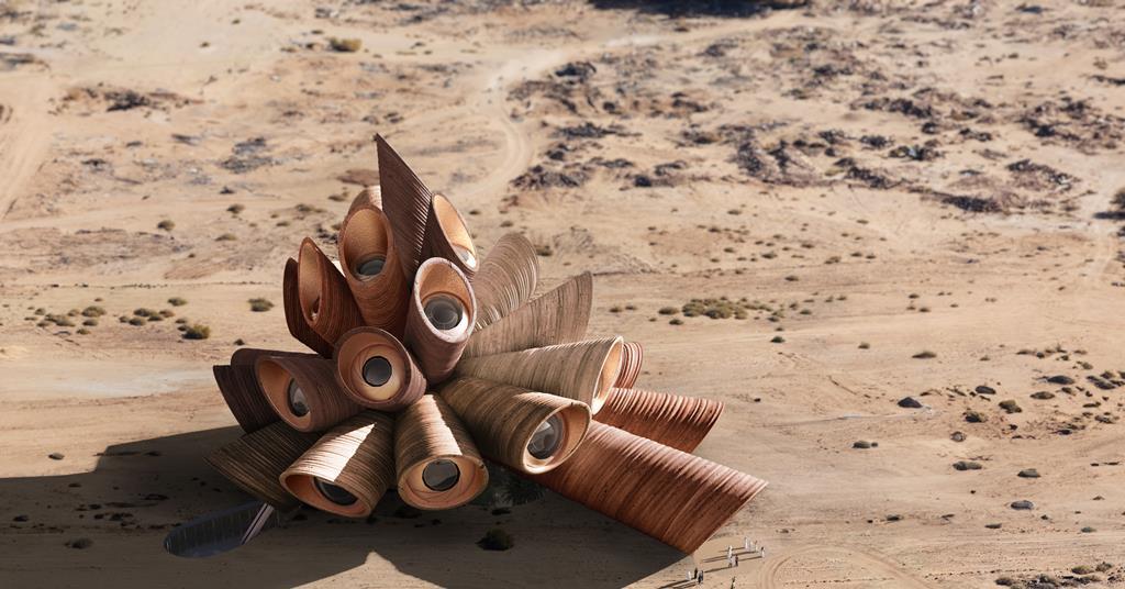 Heatherwick unveils competition-winning design for Saudi