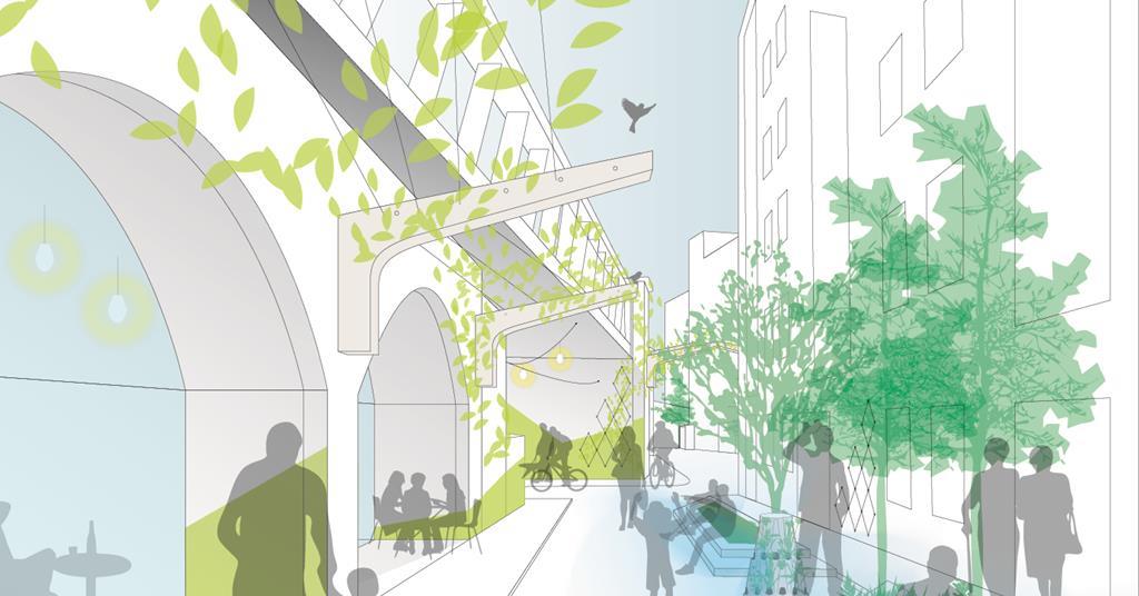 PDP wins Southwark Low Line competition | News | Building Design