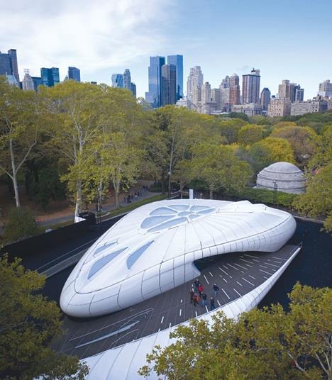 Hadid s Chanel pavilion proving to be a classic in plastic
