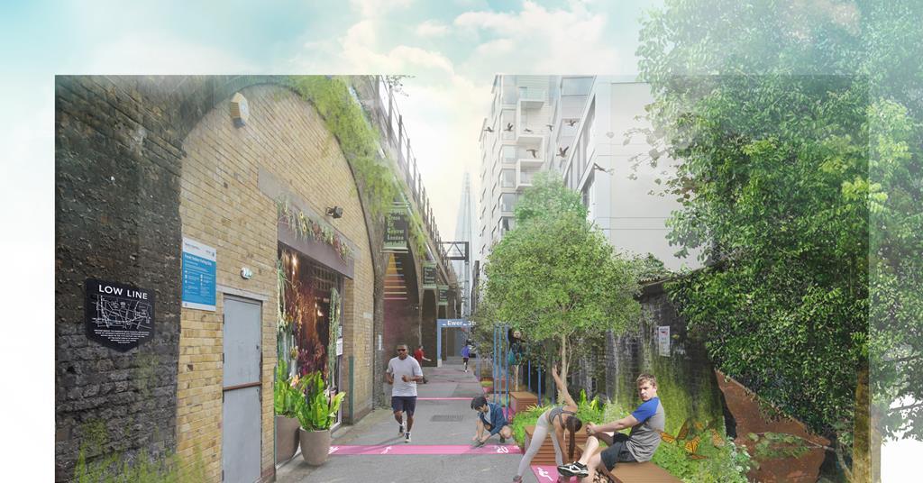 PDP wins Southwark Low Line competition | News | Building Design