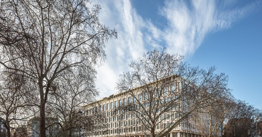 In pictures: conversion of iconic former US embassy into luxury hotel ...