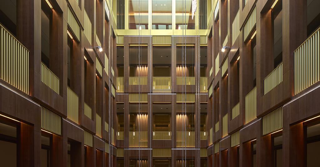 In pictures: conversion of iconic former US embassy into luxury hotel ...