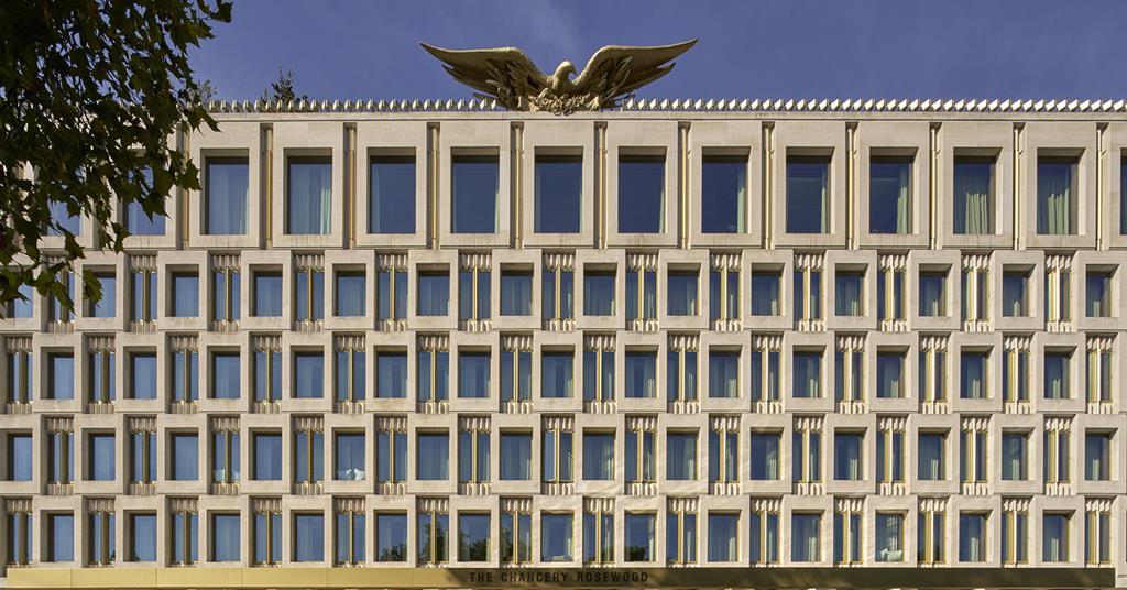 In pictures: conversion of iconic former US embassy into luxury hotel ...