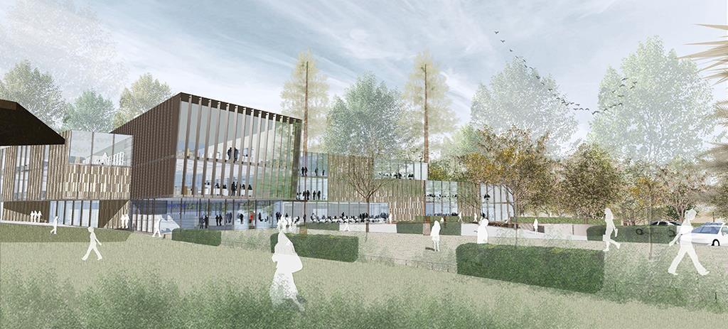 Associated Architects wins Royal Holloway Library project | News ...