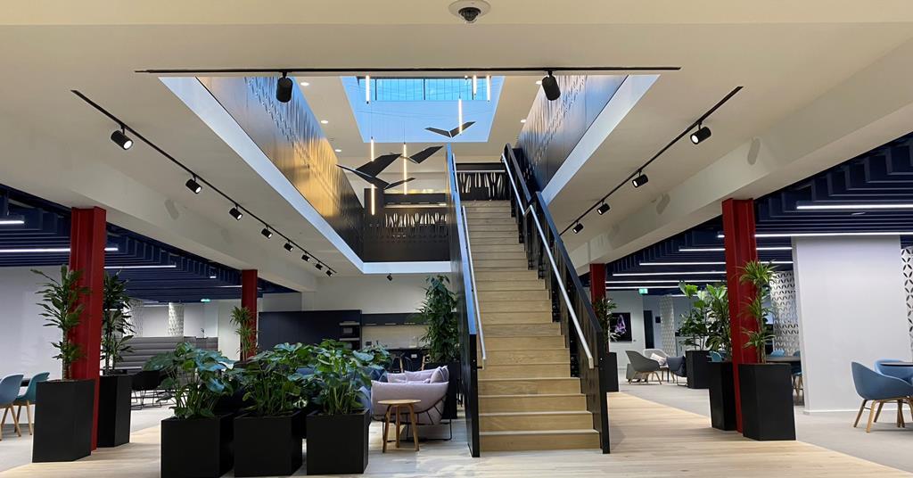 Studio Pringle completes renovation of FCA offices | News | Building Design