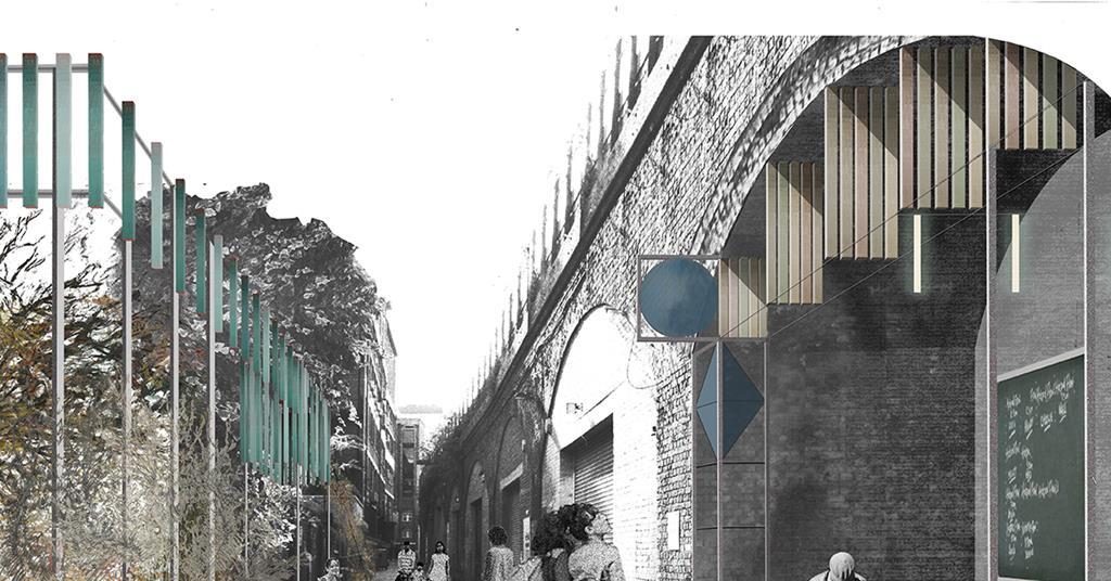 PDP wins Southwark Low Line competition | News | Building Design