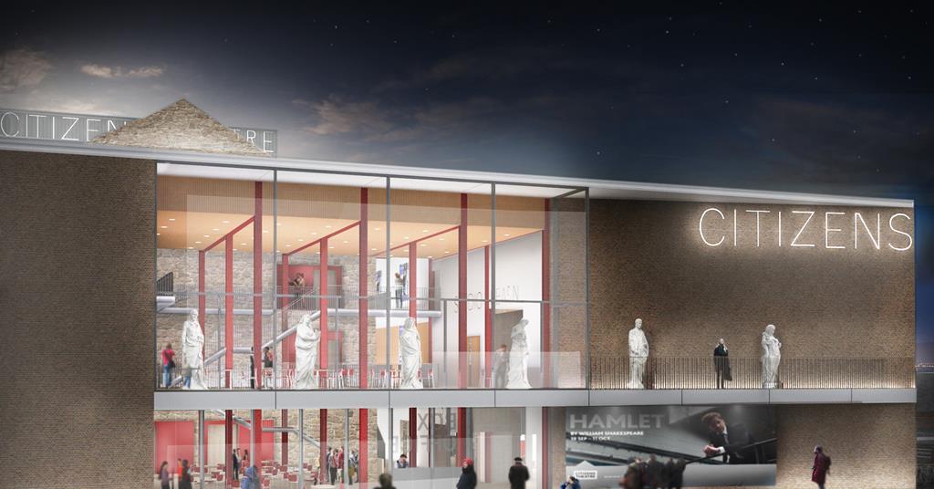 gets green light for Glasgow theatre redevelopment News