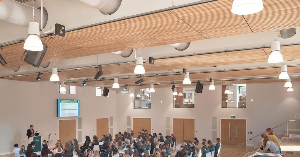 What made this project… Wimbledon High School by IID Architects