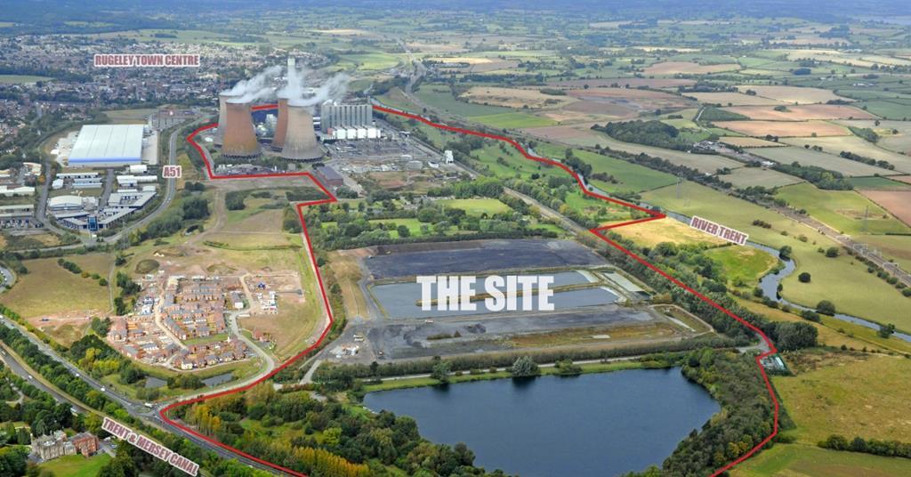 Housebuilder snaps up former Rugeley Power Station site with plans for ...