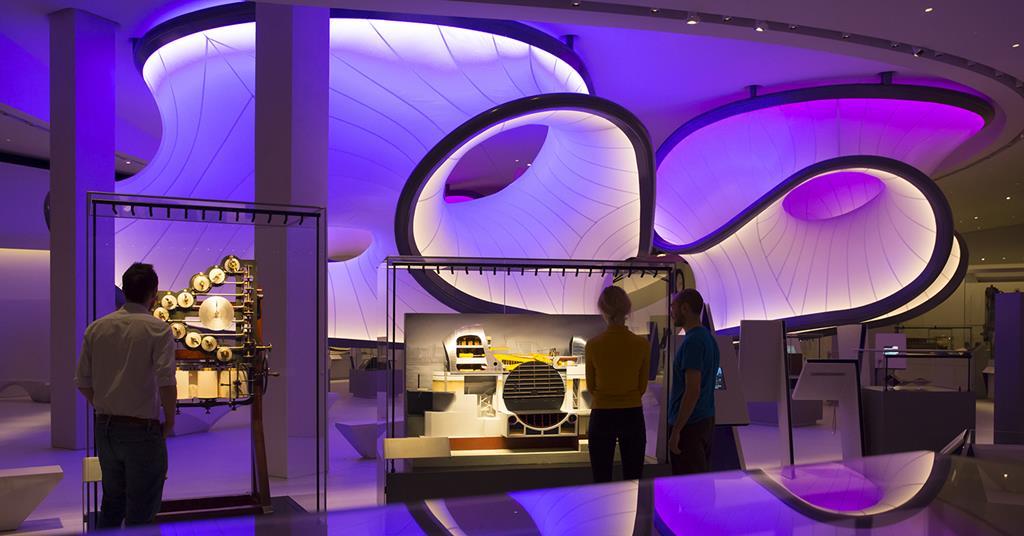 Zaha Hadid's Science Museum maths gallery opens | News | Building Design